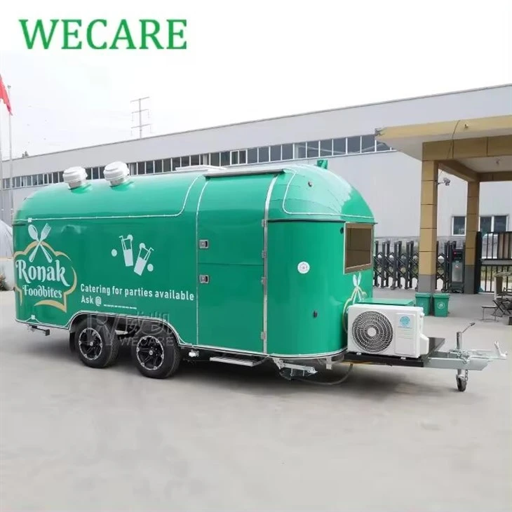 Airstream Mobile Kitchen Trailer