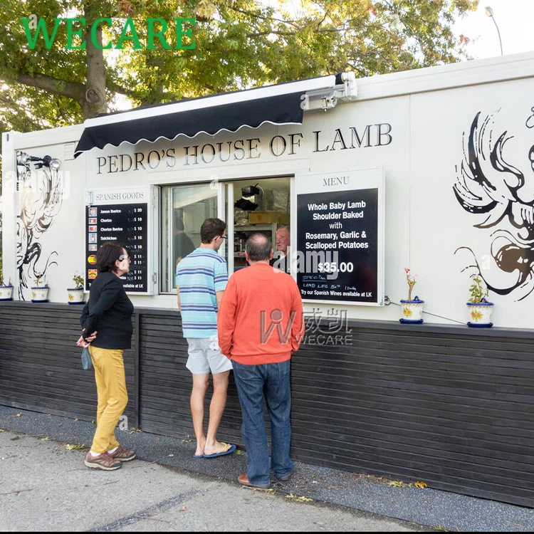 Container Coffee Shop Cafe