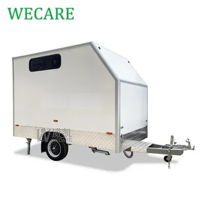 Mobile Dog Wash Trailer